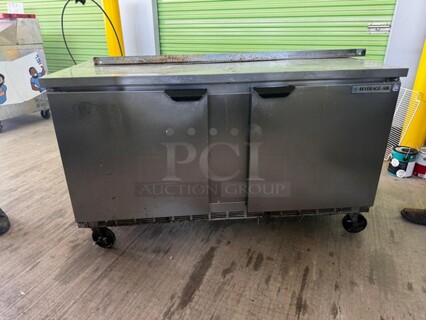 Beverage-Air WTR60A Worktop Cooler 60X29X36 On Wheels!