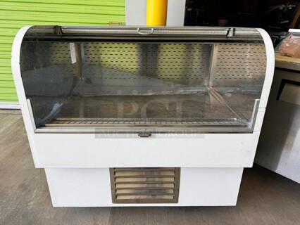 QBD CLDS 4239  open grab and go fridge cooler 120V| 42X35X41 