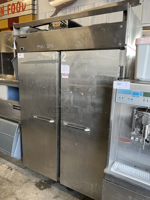 Master-Bilt IHC-48 Stainless Steel Commercial 2 Door Reach In Hardening Cabinet on Commercial Casters. 208/230 Volts, 1 Phase. 52x35x80 - Image 2 of 7