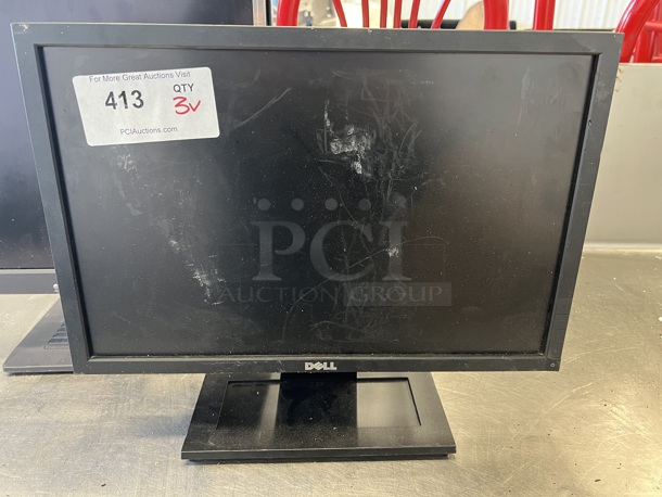 2 Various Dell Computer Monitors; 18", 19". 2 Times Your Bid! - Image 6 of 6