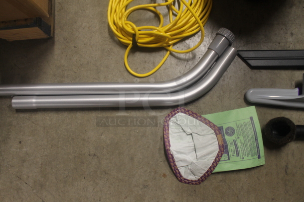 3 BRAND NEW WITH BOX! Pro Team 1073110 Super Coach Pro 10 Backpack Vacuum With Attachments. 120V. 3 Times Your Bid!  - Image 4 of 7