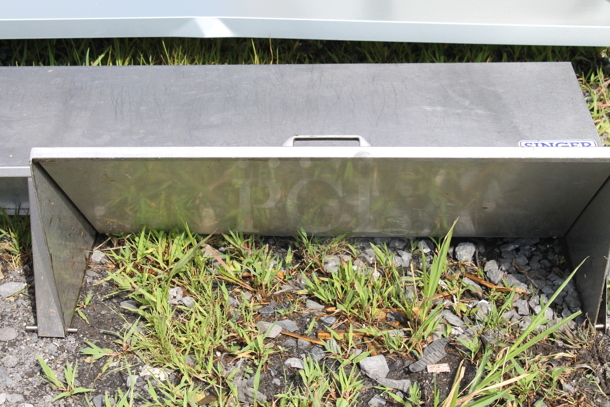 Stainless Steel Commercial Top for Mega Top. Missing 1 Lid. - Image 3 of 3