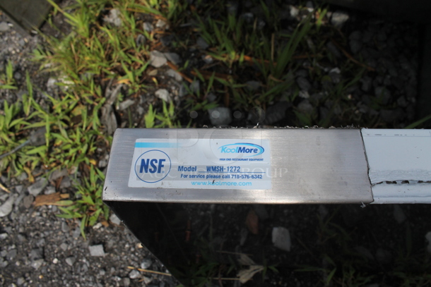 BRAND NEW SCRATCH AND DENT! KoolMore WMSH-1272 Stainless Steel Commercial Shelf. - Image 3 of 3