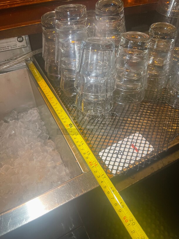 Commercial Bar Stainless Steel Table NSF - Image 7 of 9