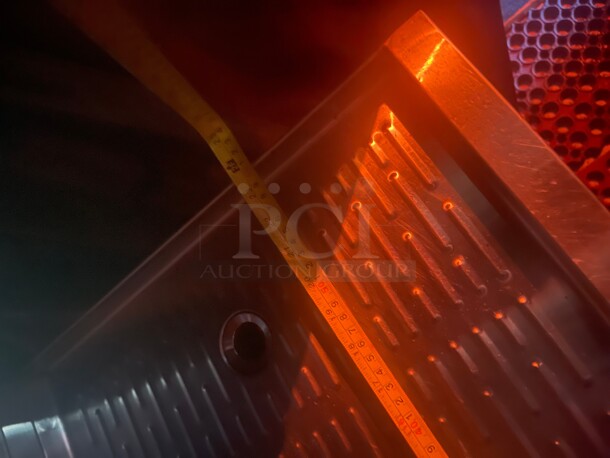 Nice! Krowne Bar Drain Board Stainless Steel NSF - Image 5 of 6