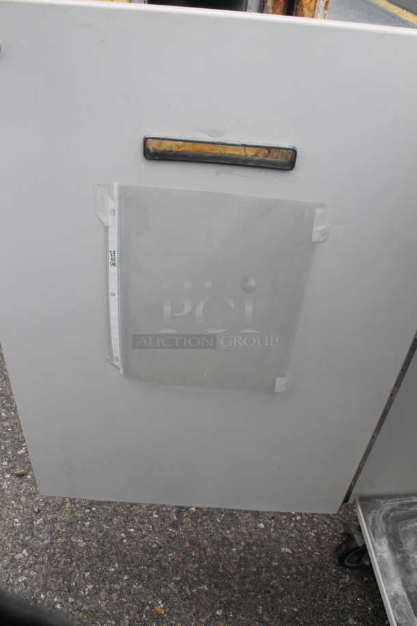 Stainless Steel Commercial Single Bay Portable Sink w/ Faucet and Handles on Commercial Casters. Bay 12x10x6 - Image 7 of 9