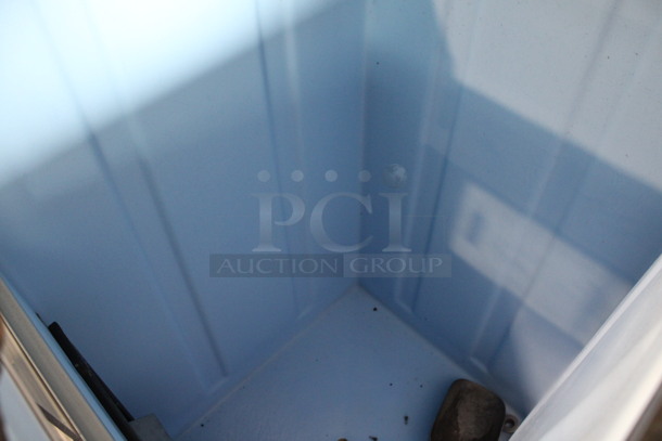 Manitowoc Model B750 Stainless Steel Commercial Ice Machine Bin. 30x45x59 - Image 4 of 6
