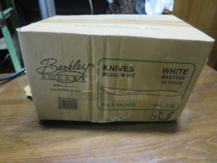 One Case Of Berkley Knives.