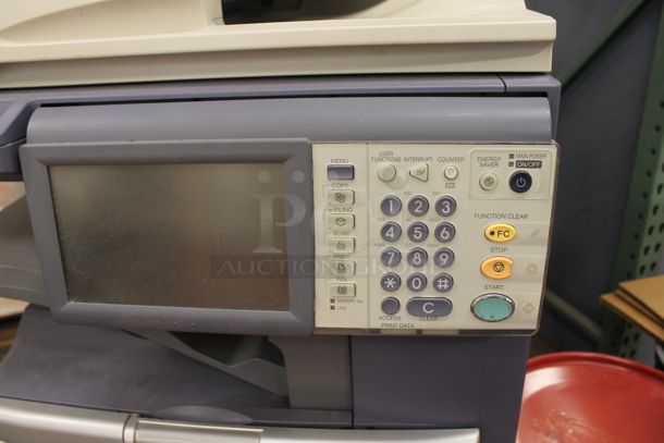 Toshiba DP-2520 Floor Style Printer. 115 Volts, 1 Phase. - Image 3 of 7