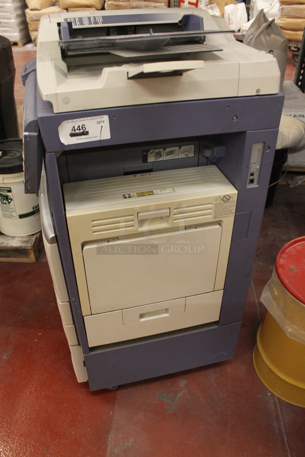Toshiba DP-2520 Floor Style Printer. 115 Volts, 1 Phase. - Image 5 of 7