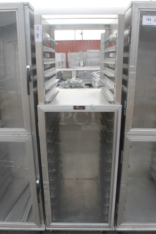 Lockwood Metal Commercial Enclosed Pan Transport Rack on Commercial Casters. - Image 1 of 6