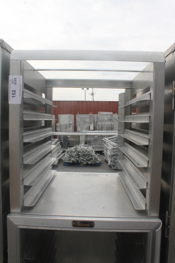Lockwood Metal Commercial Enclosed Pan Transport Rack on Commercial Casters. - Image 2 of 6