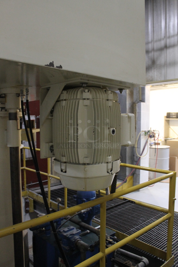 MEGA LOT! Ross CDA-1000 Metal Commercial Floor Style Dual Shaft Mixer. Includes All Items In Recessed Floor Area. BUYER MUST REMOVE.  - Image 11 of 12