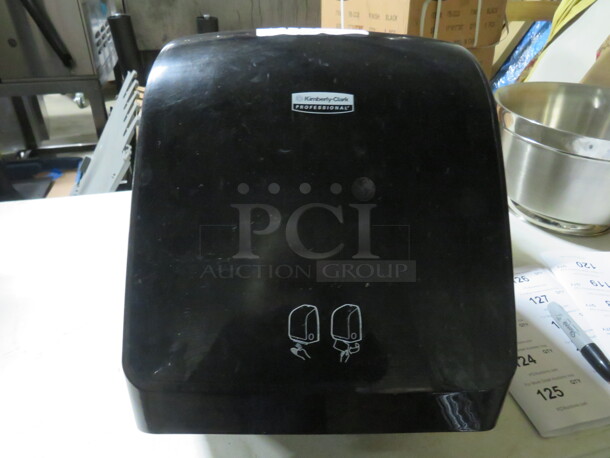 One Kimberly Clark Paper Towel Dispenser. - Image 1 of 1