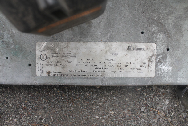 Copeland RST55C1E-CAV-201 Metal Commercial Compressor. 208/230 Volts, 1 Phase. - Image 7 of 7