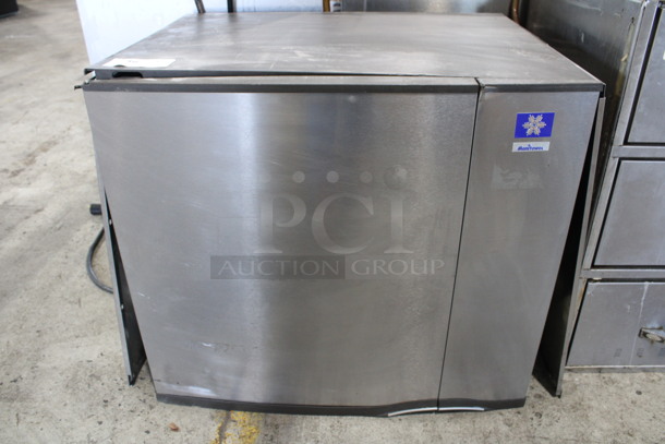 2010 Manitowoc Model SD0892N Stainless Steel Commercial Ice Machine Head. 208-230 Volts, 1 Phase. 30x25x26.5 - Image 1 of 5