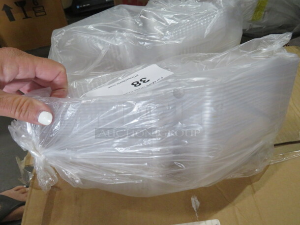 One Lot Of To Go Pie Slice Containers. - Image 2 of 2