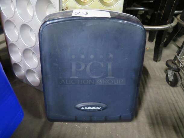 One Marathon Paper Towel Dispenser.  - Image 1 of 1