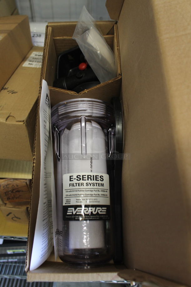 4 Various BRAND NEW Water Filtration System Pieces including Everpure Filter System and Fresh H2O Filter. 4 Times Your Bid! - Image 3 of 4