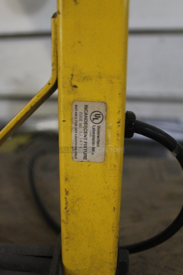 ALL ONE MONEY! Lot of Various Items Including Metal Barrel and Yellow Light Fixture. BUYER MUST REMOVE. - Image 5 of 5