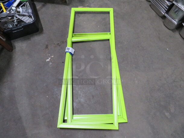 Assorted Size Metal Frames. 4XBID - Image 1 of 1
