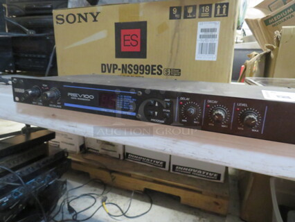 One Yamaha Digital Reverberation Unit With 99 Programs. #REV100. $329.00