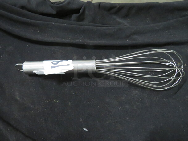 One Stainless Steel Whip - Image 1 of 1