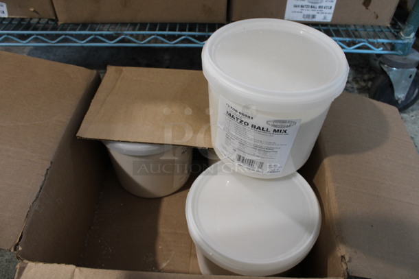 6 Boxes of Matzo Ball Mix. 4 Containers In Each Box. 6 Times Your Bid! - Image 2 of 4