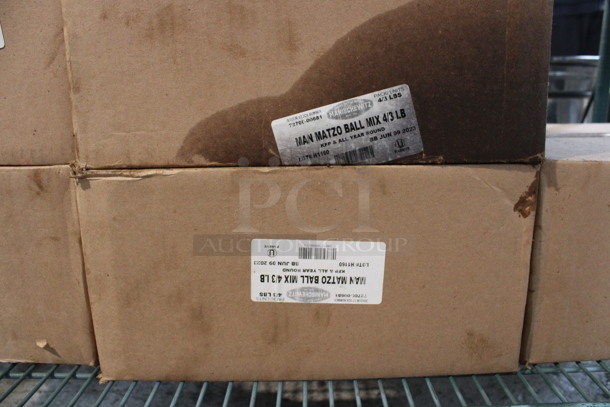 6 Boxes of Matzo Ball Mix. 4 Containers In Each Box. 6 Times Your Bid! - Image 3 of 4