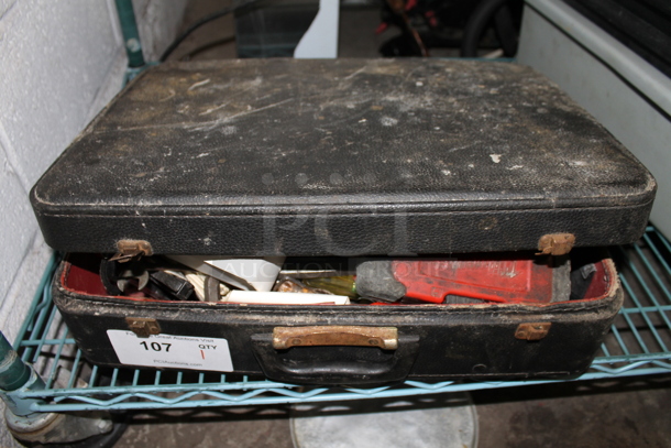 ALL ONE MONEY! Lot of Briefcase and Contents - Image 1 of 2