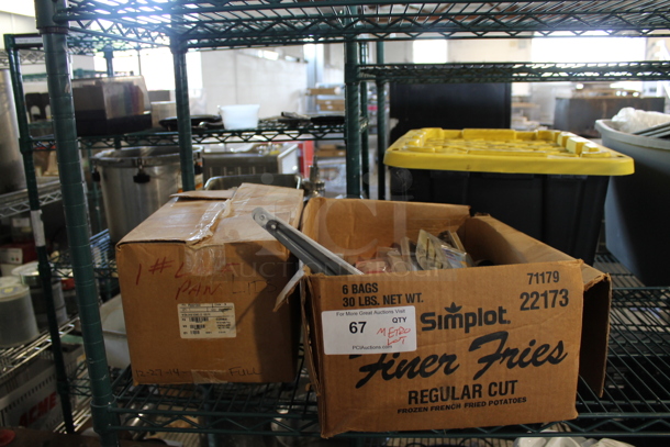 ALL ONE MONEY! Lot of Items on Shelving Unit Including Rolling Pins, Paper Products and Poly Pitchers. Does Not Include Shelving Unit. - Image 2 of 6