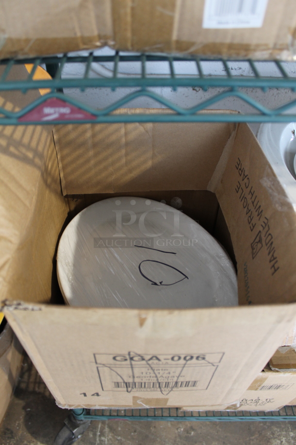 ALL ONE MONEY! Tier Lot of Various Items Including White Ceramic Dishes - Image 2 of 4