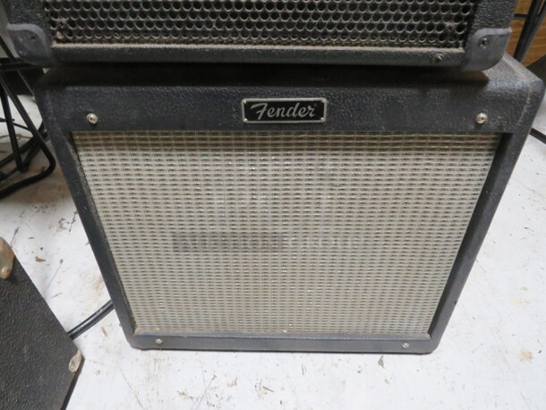 One Fender 2 Way Powered Speaker.  - Image 1 of 1