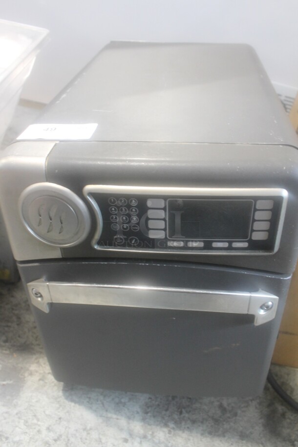 2013 Turbochef NGO Metal Commercial Countertop Electric Powered Rapid Cook Oven. 208/240 Volts, 1 Phase. - Image 1 of 5