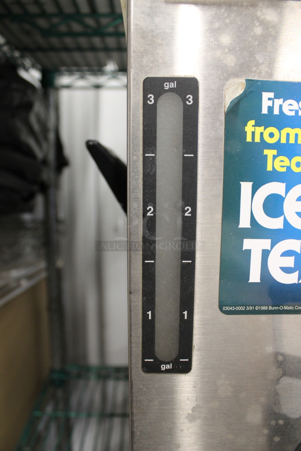 Bunn TD4T Metal Countertop Beverage Holder Dispenser. - Image 5 of 8