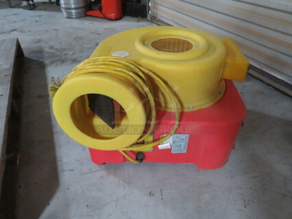One Inflatable Blower. #9090162.