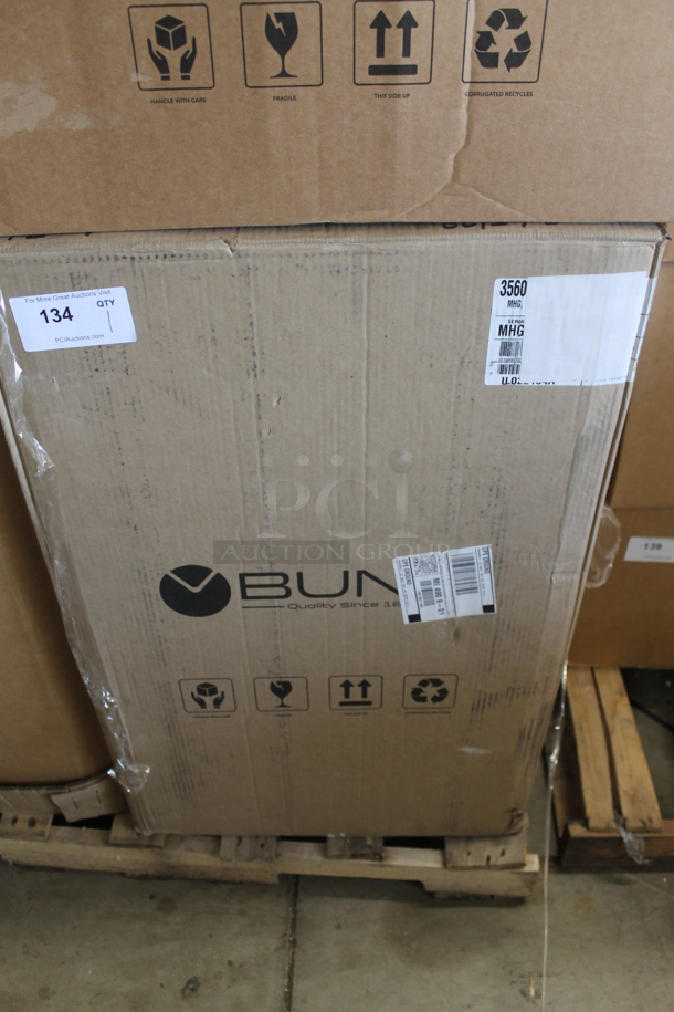NEW IN BOX! 2022 Bunn Multi-Hopper Coffee Grinder & Storage System MHG. 120 Volt - Image 2 of 4