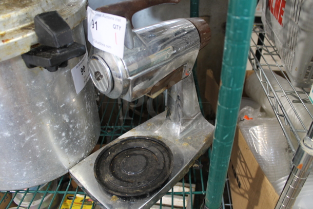 Sunbeam Metal Countertop Mixing Stand. No Attachments. Cannot Test Due To Cut Power Cord - Image 2 of 3