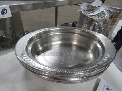 13X9X2 Stainless Steel Bon Chef Oval Pan. 2XBID