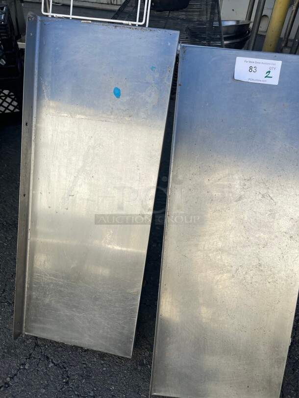 Commercial Stainless Steel Shelve NSF great Shape - Image 3 of 6