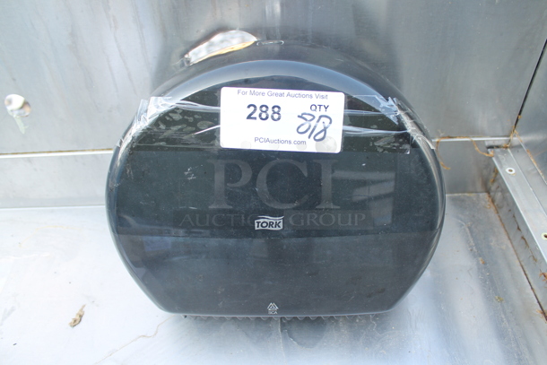 Tork Poly Toilet Paper Dispenser. - Image 1 of 3