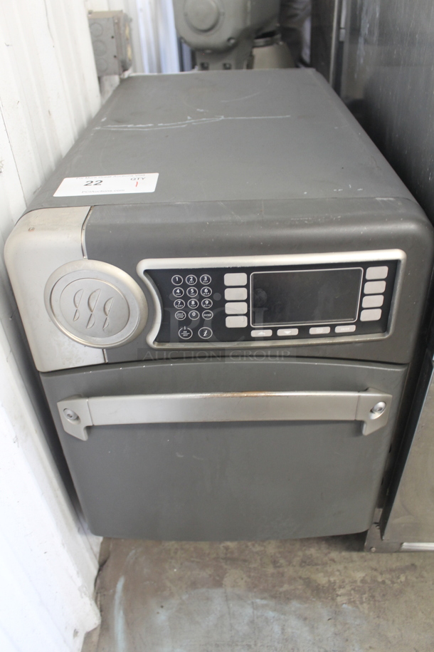 2015 Turbochef NGO Metal Commercial Countertop Electric Powered Rapid Cook Oven. 208/240 Volts, 1 Phase.  - Image 1 of 5