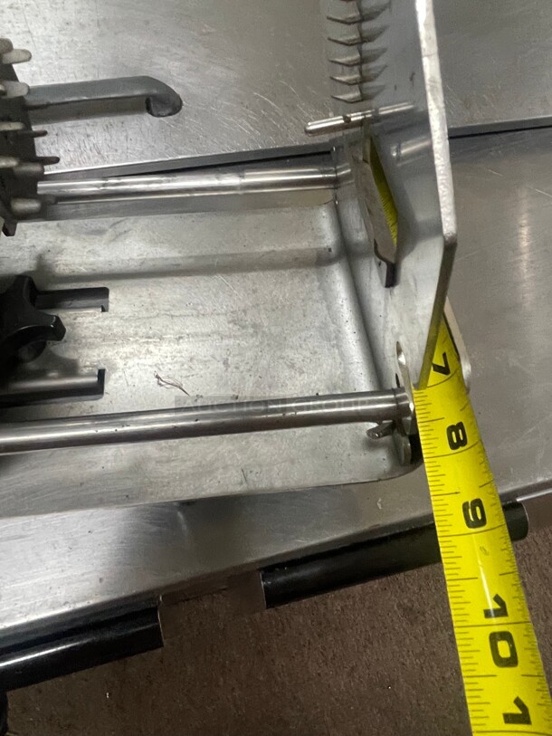 Clean! Nemco Commercial Table Mount Curly Fry Cutter FF Cutter Fruit / Vegetable Turning Slicer NSF 115 Volt Tested and Working! - Image 10 of 10