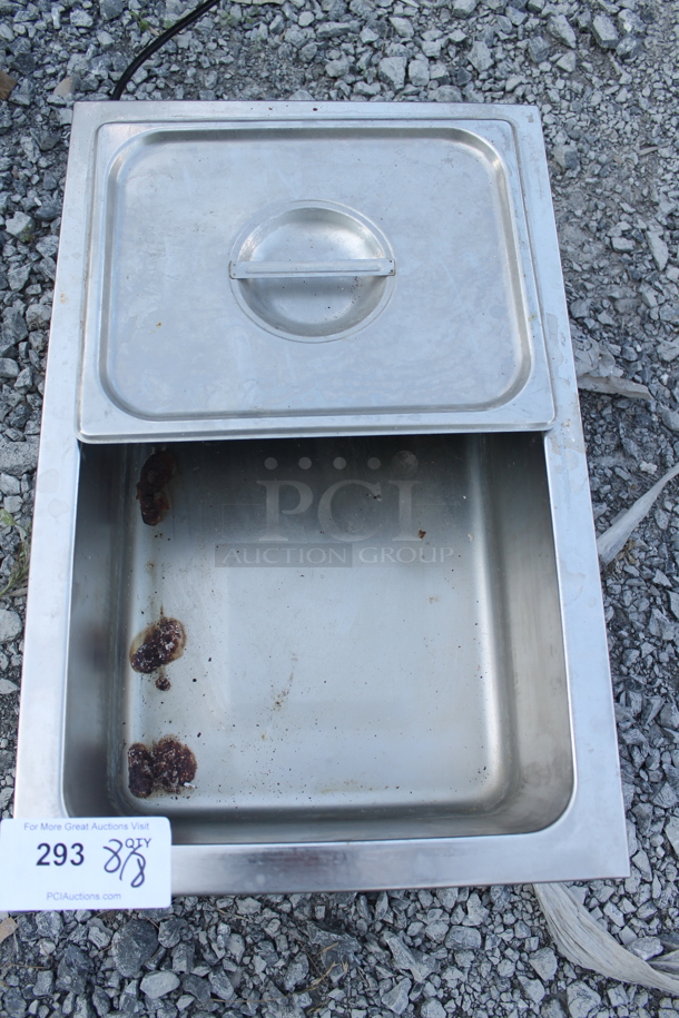 Adcraft Stainless Steel Commercial Food Warmer. - Image 3 of 7