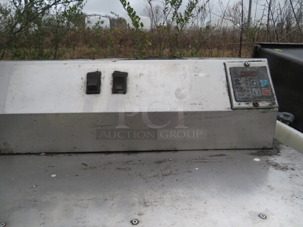 One Stainless Steel Southern Pride Smoker. Model# SC-200-SM. 120/208 Volt. 1 Phase. - Image 2 of 5