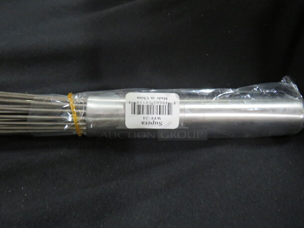 NEW Supera Stainless Steel French Whip. # WPF-24. 3XBID - Image 2 of 2