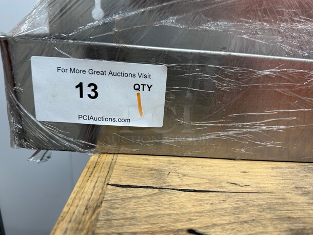 Clean! Stainless Steel Bar Speed Rail NSF  - Image 7 of 10