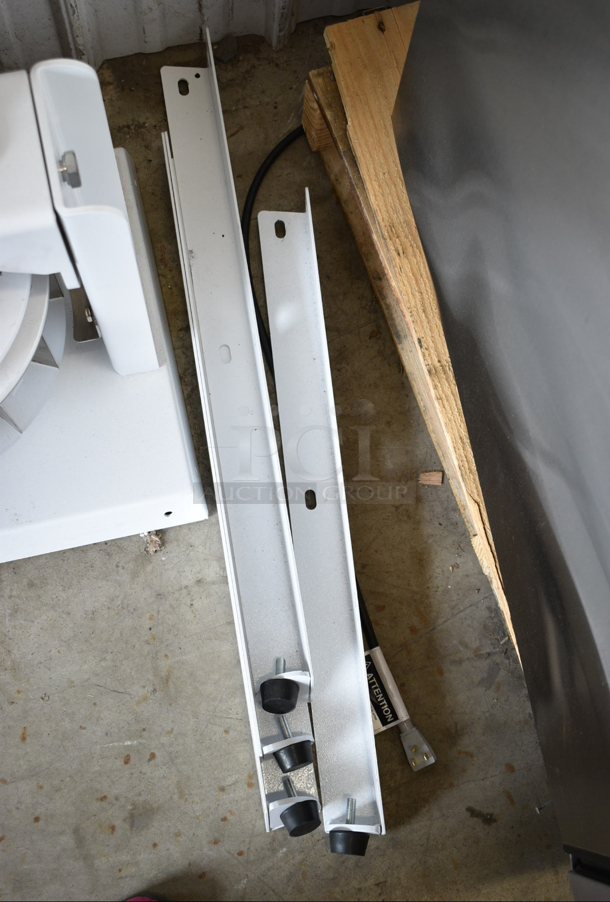 BRAND NEW SCRATCH AND DENT! Estella 348MDD18 Metal Commercial Countertop 18 Section Manual Dough Divider. Does Not Come w/ Under Shelf.   - Image 10 of 11