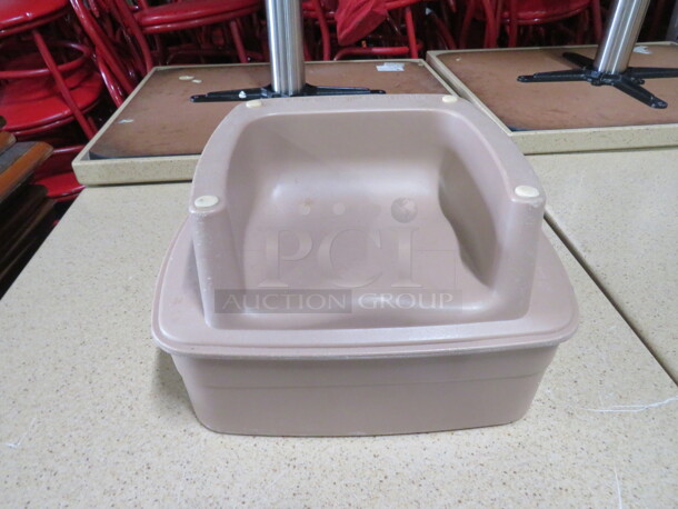 One Dual Sided Booster Seat. - Image 2 of 2