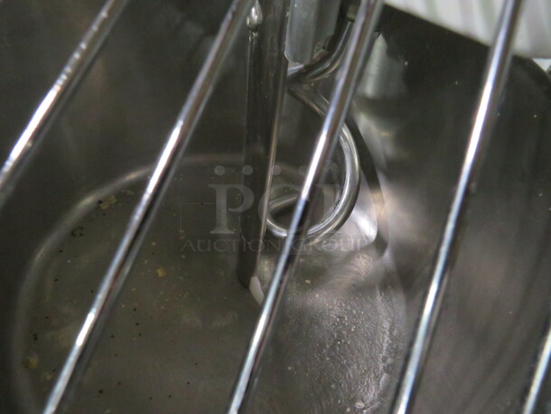 One Estella 40 Quart Spiral Dough Mixer. 240 Volt. WORKING WHEN REMOVED.  #348SM40.  - Image 3 of 3